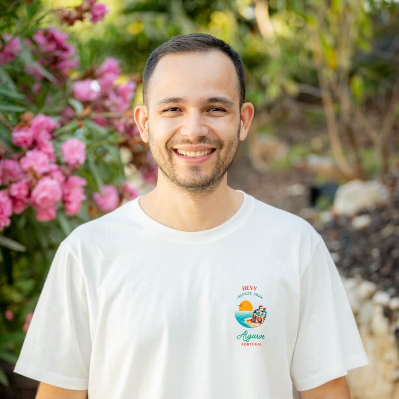photo of Hevy CEO