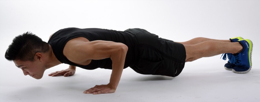 man push up full body workout