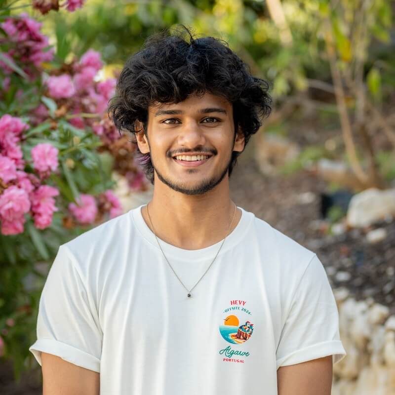 photo of Hevy app developer Zuhayr